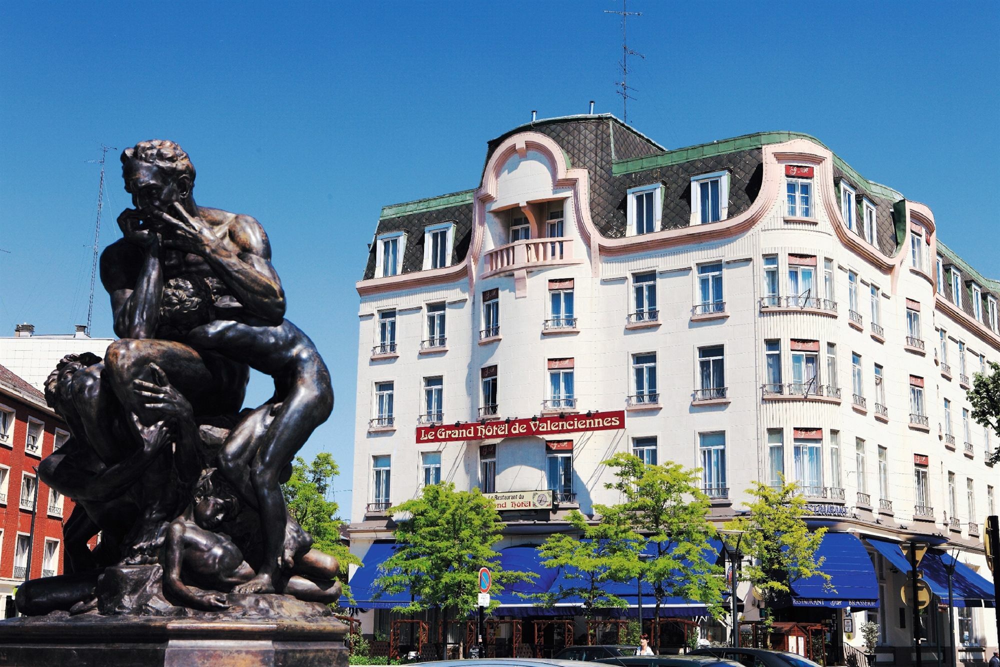 Le Grand Hotel Valenciennes Ngoại thất bức ảnh
